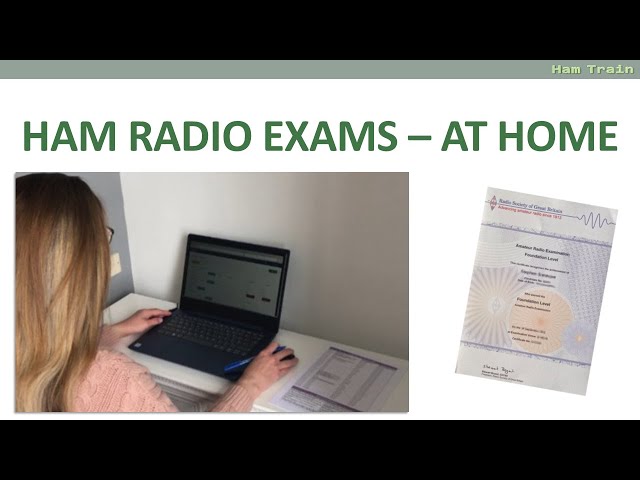 Foundation Amateur Radio Exams From Home