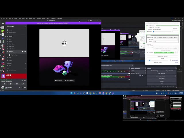 NvK Coding Session: Tinkering and OpenAI Codex add Inactivity Timeout feature