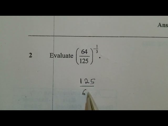 GCE math Paper 1 common exam questions.
