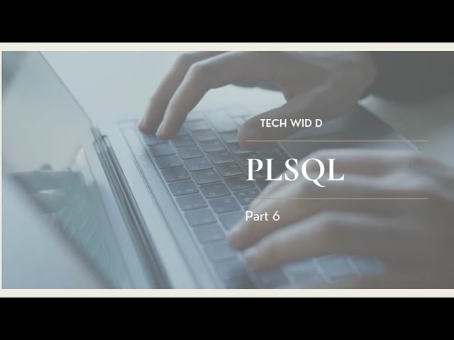 PL/SQL Exceptions Explained | Exception Handling in PL/SQL with Examples | Part 6