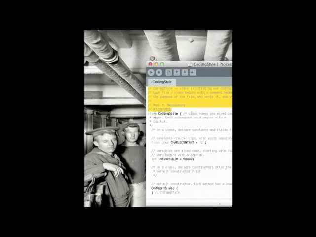 Appendix A: coding style