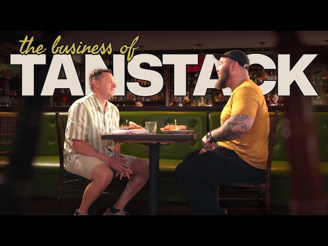 Tanner Linsley Built TanStack to Outlive Him · The Build Log S1.E2