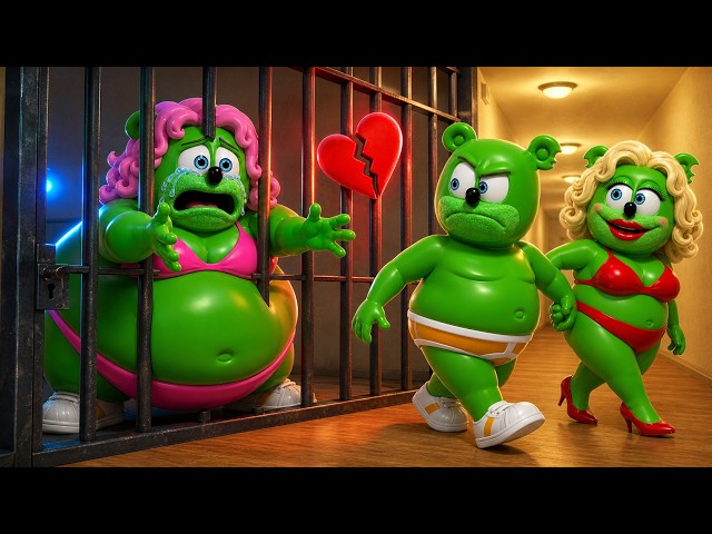 GUMMY BEAR'S FAT WIFE WAS LOCKED IN JAIL… I HAD TO SAVE HER! (Gmod)
