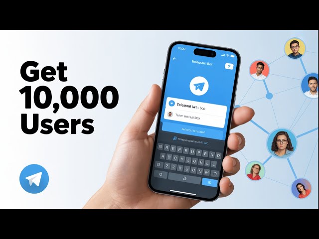 How to Grow Your Telegram Bot to 10K Users with One Simple Feature