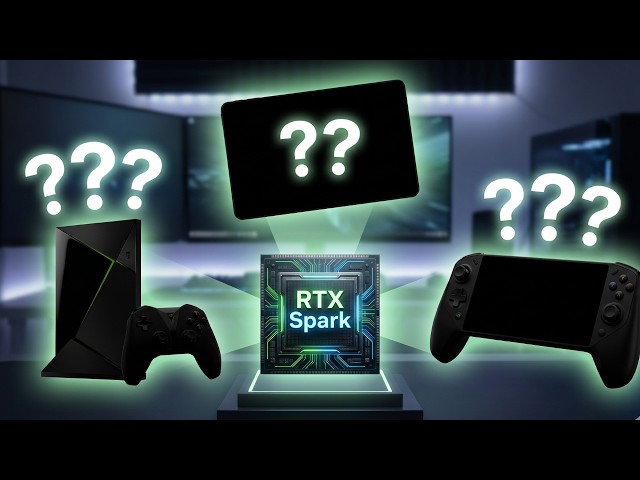 RTX Spark Theory: Is NVIDIA Secretly Reviving the Shield Tablet?