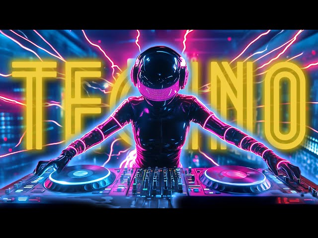 TECHNO MIX 2025 ⚡ TOP Hyper Techno Music 160 BPM