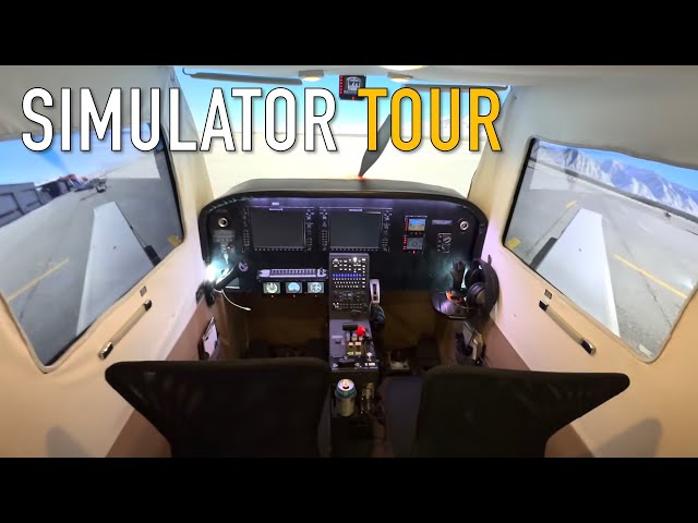 Updated Home Cockpit Simulator Tour: July 2025