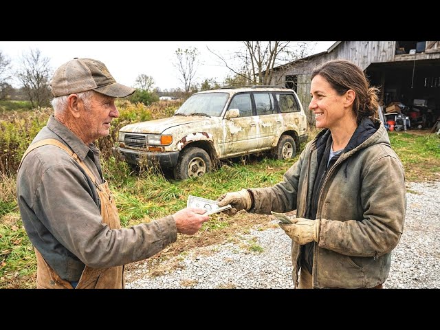 We Found a Forgotten Toyota Land Cruiser for $800… Then Fully Restored It | ASMR Car Restoration