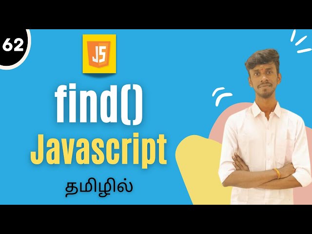 Find Method in JavaScript | JavaScript Array Method Tutorial | #find #findmethod #javascript