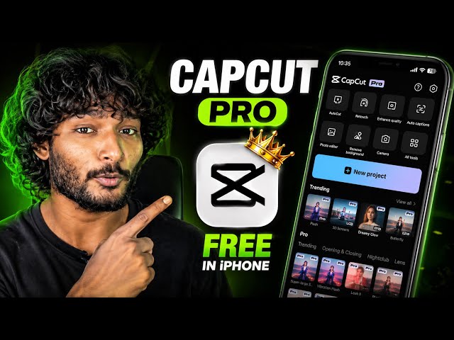 How to use CapCut for FREE on iPhone? 😱 (100% Working)