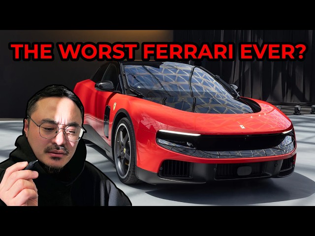 Ferrari Luce: The Worst Ferrari Ever Made? An Ex-Mercedes Designer Explains What Went Wrong.