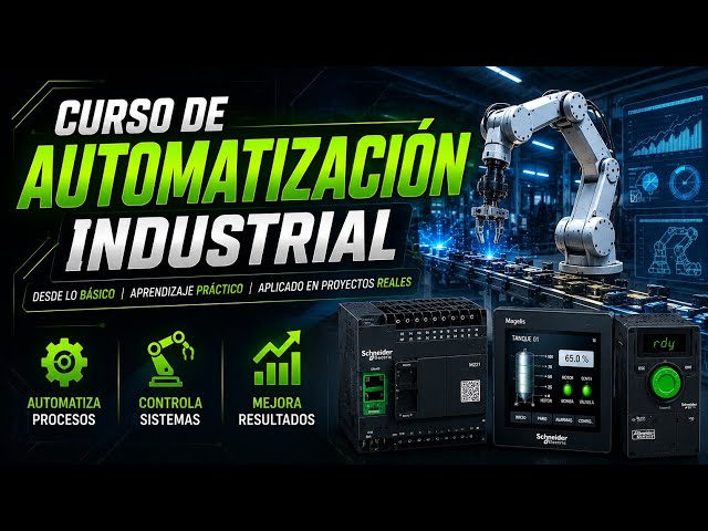 📚 Class 17 Schneider Automation Course - Exercise 1 🚀 2026
