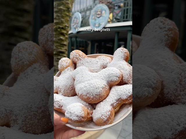 10 disney world snacks to try in 2026 😋🍭🍩🍰🐭 #disney #disneyfood #disneyeats #disneytreats