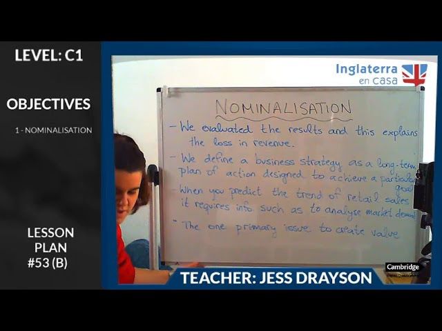 C1 Nominalisation