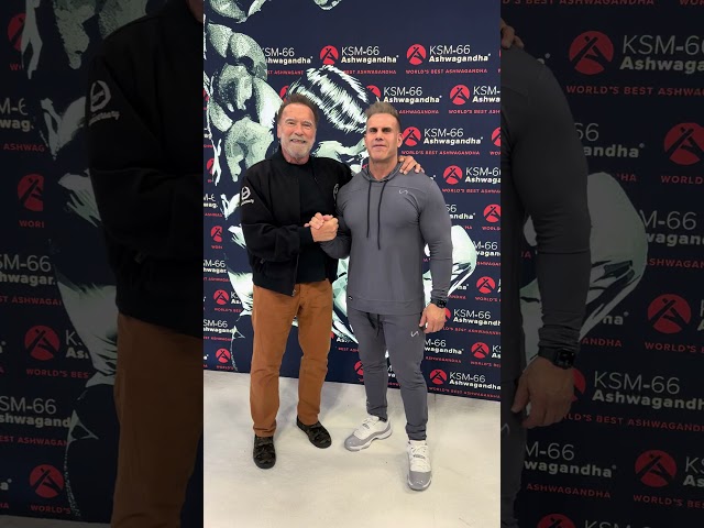 ARNOLD SCHWARZENEGGER | JAY CUTLER