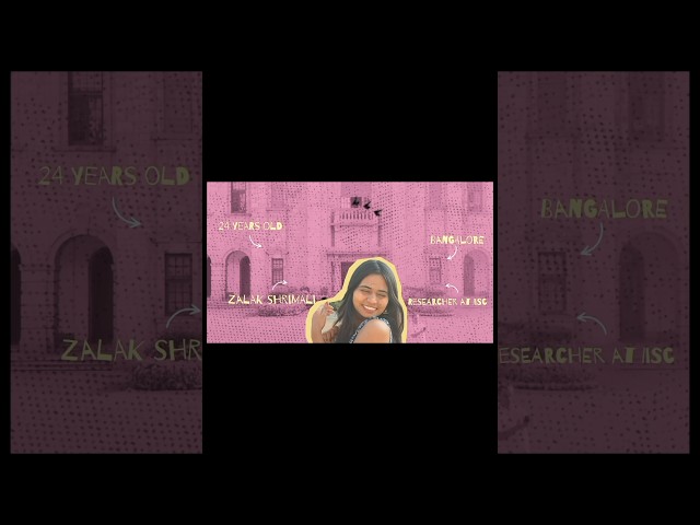 This is my new introduction video #phd #iisc #iit #introduction #shorts #viral #fyp #explore #jee