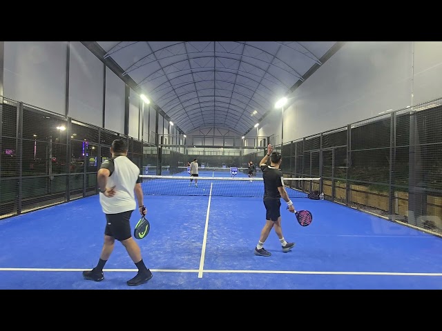 Beginner Padel Match / Level 0.5 - 1 / Set 1 / 6th Nov 2024 / Power League Birmingham