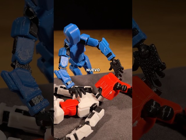 CYBORG 13 - PART 2 | 🤖 Figures on our profile! 😎 #mission13 #lego #titan13 #figures #toys