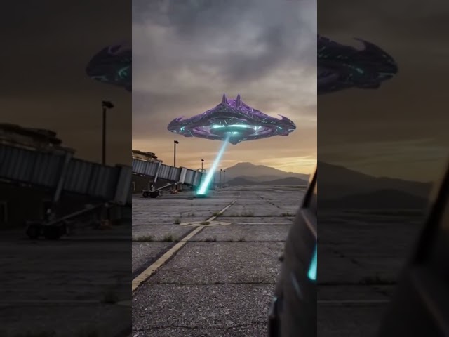 Shocking Alien Spaceship Exposed! You Won't Believe What's Inside 👽 UFO Proof?