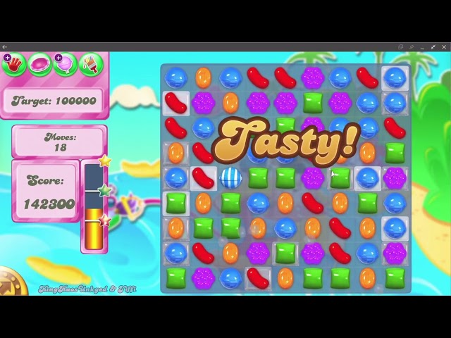 3 Tasties in under 20 seconds