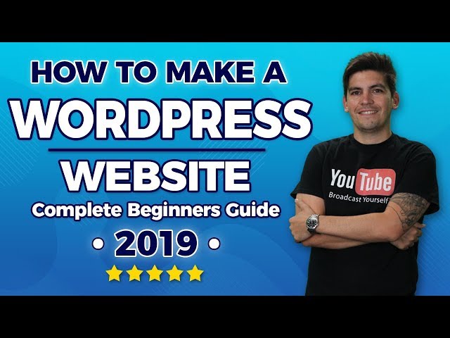 How To Make A Wordpress Website 2020 - Easy For Beginners