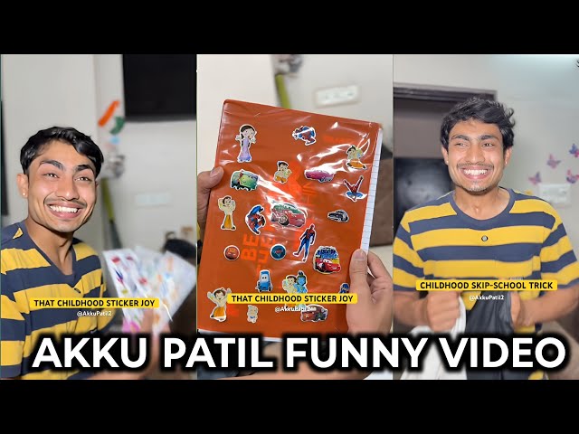 School Life Funny Video 😂 || Akku Patil Ki Funny Video Viral Video || #akkupatil2    