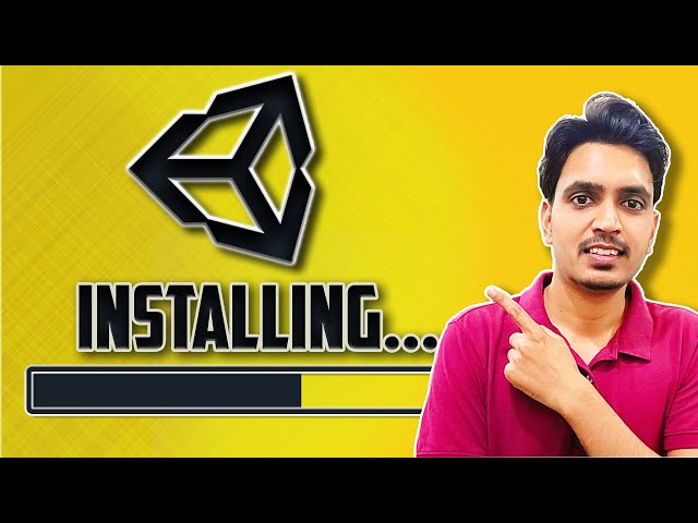 How To install Unity Game Engine (2026)