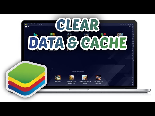 How to Clear Bluestacks Data and Cache
