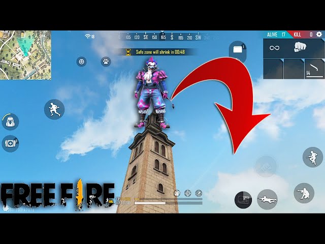 TOP 5 WAYS to DIE in FREE FIRE