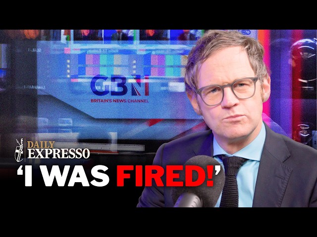 'GB News FIRED me!' - Mark Dolan reveals the TRUTH about his sacking | Daily Expresso