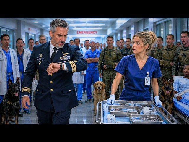 “I Need an Operator Now — Come With Me!” the Admiral Told the Nurse. Everyone in the ER Froze