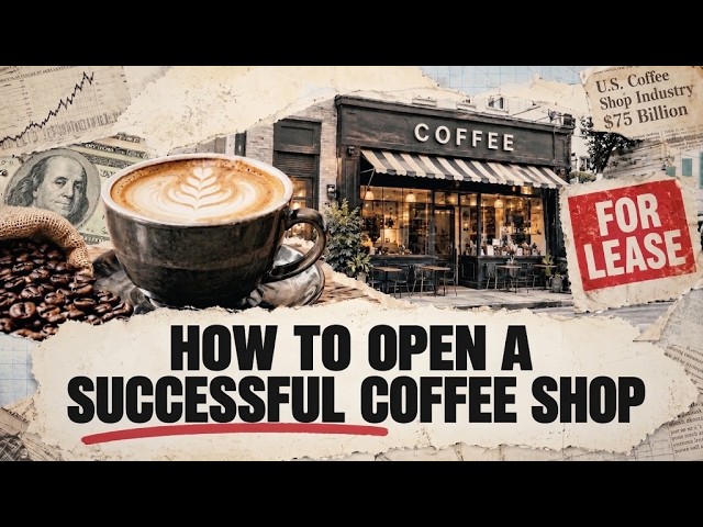 How to Open a Successful Coffee Shop (without losing money??)