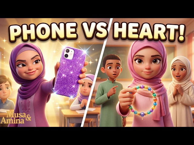 True Value | Musa & Amina Episode | Islamic Cartoon