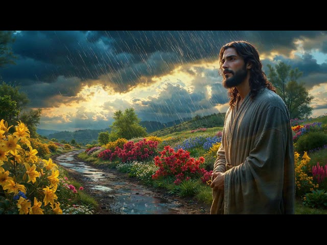 Jesus Christ Healing Music | Clear All Negative Energy From Your Mind | Heal Your Soul Deeply