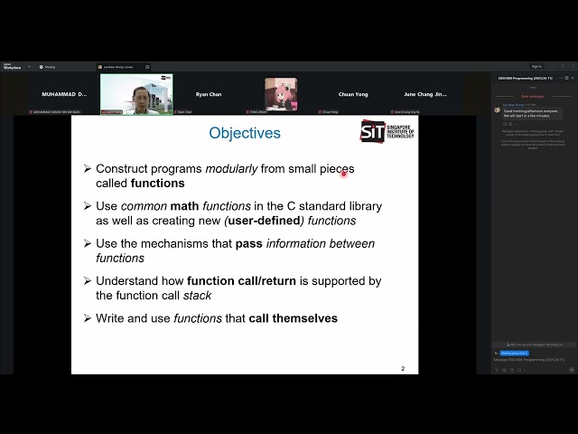 Programming Lesson 6 (6/10/2025)