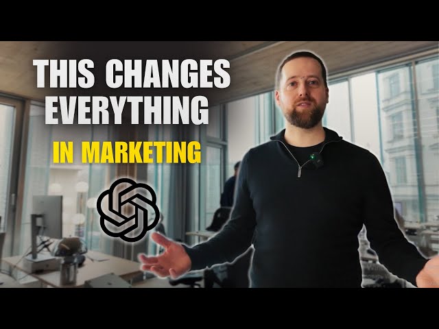 HOW TO BE FOUND BY CHATGPT? | Interview with Malte Landwehr