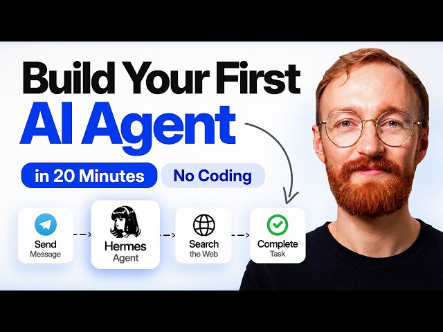 Build Your First AI Agent in 20 Minutes (No Coding)