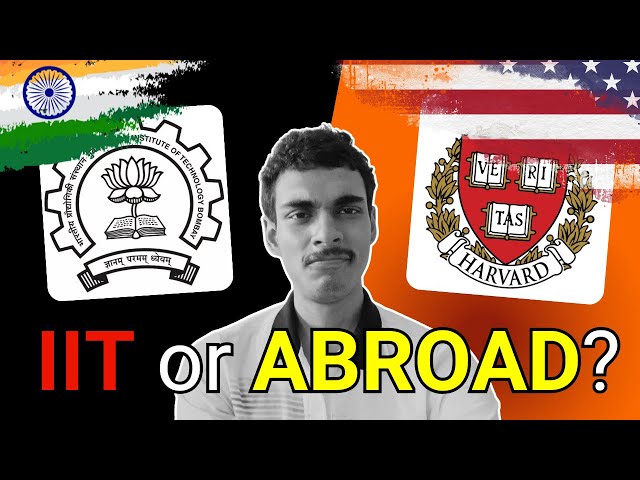 JEE 2025 vs Study Abroad – My Honest Journey So Far