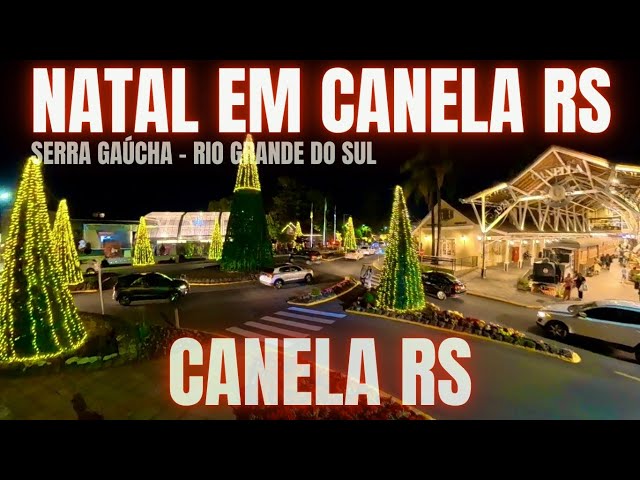 Christmas in Canela RS... Serra Gaúcha. Rio Grande do Sul. 38º CHRISTMAS DREAM 2025