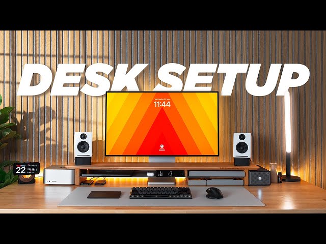 The DREAM Home Office Transformation & Desk Setup!