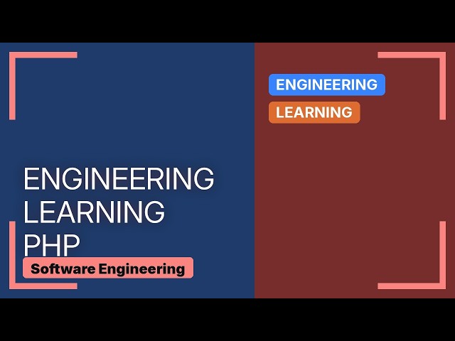 Software Engineering: How to level up as a PHP developer? (2 Solutions!!)