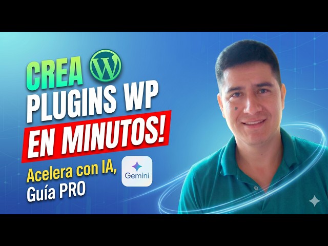 Acelerando WordPress: ¡Crea Plugins Funcionales en Minutos con Inteligencia Artificial! (Guía Pro)