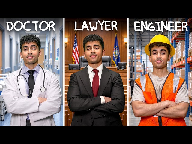 Doctor vs. Lawyer vs. Engineer