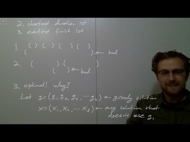 CS 5720 L27 04 Final Review Greedy Algorithms