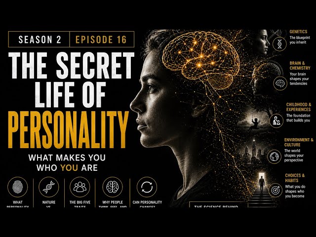 The Secret Life of Personality | What Makes You Who You Are
