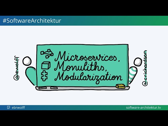 Microservices, Monoliths, Modularization with Chris Richardson  🇬🇧🇺🇸