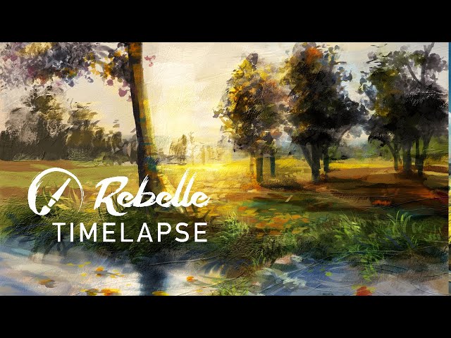 First Autumn - Rebelle Timelapse