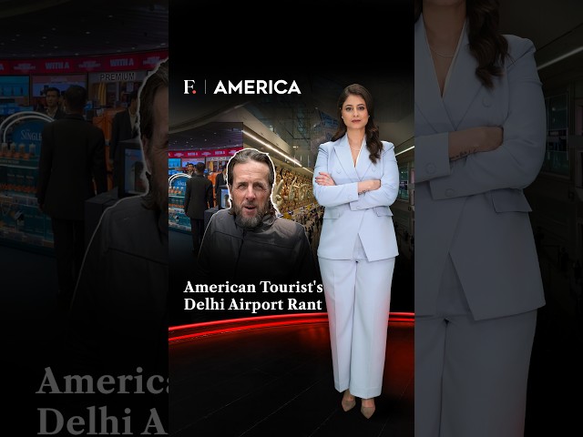 American Tourist Calls Delhi Immigration 'Torture', Rants About Duty-Free Shops | Firstpost America