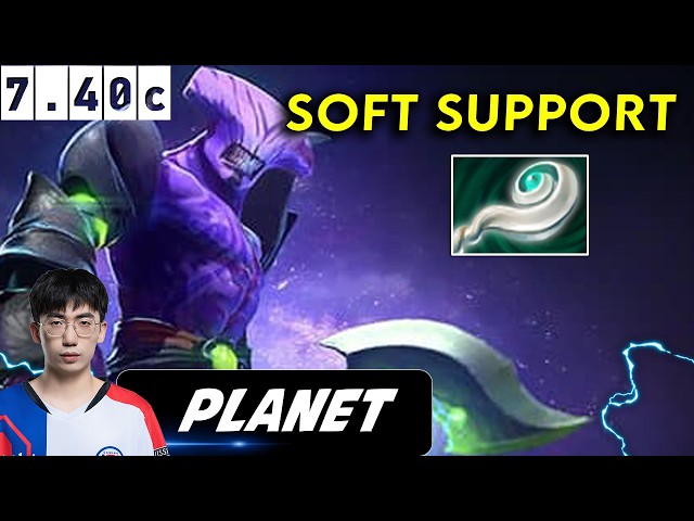 Planet Faceless Void Soft Support - Dota 2 Patch 7.40c Pro Player Full Gameplay