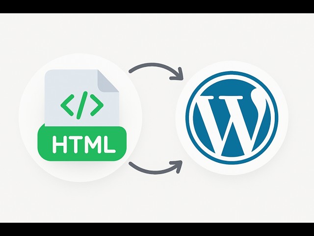HTML To Wordpress Converter Plugin